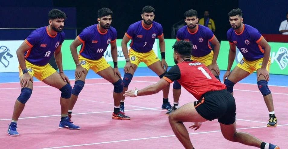 এশিয়ান গেমস ২০২৬ কাবাডি সেমিফাইনাল: থাইল্যান্ড ও নেপালের বিরুদ্ধে ভারতের 'অপরাজিত' আসলে কী বোঝায় এশিয়ান গেমস ২০২৬ কাবাডি সেমিফাইনাল: থাইল্যান্ড ও নেপালের বিরুদ্ধে ভারতের 'অপরাজিত' আসলে কী বোঝায়