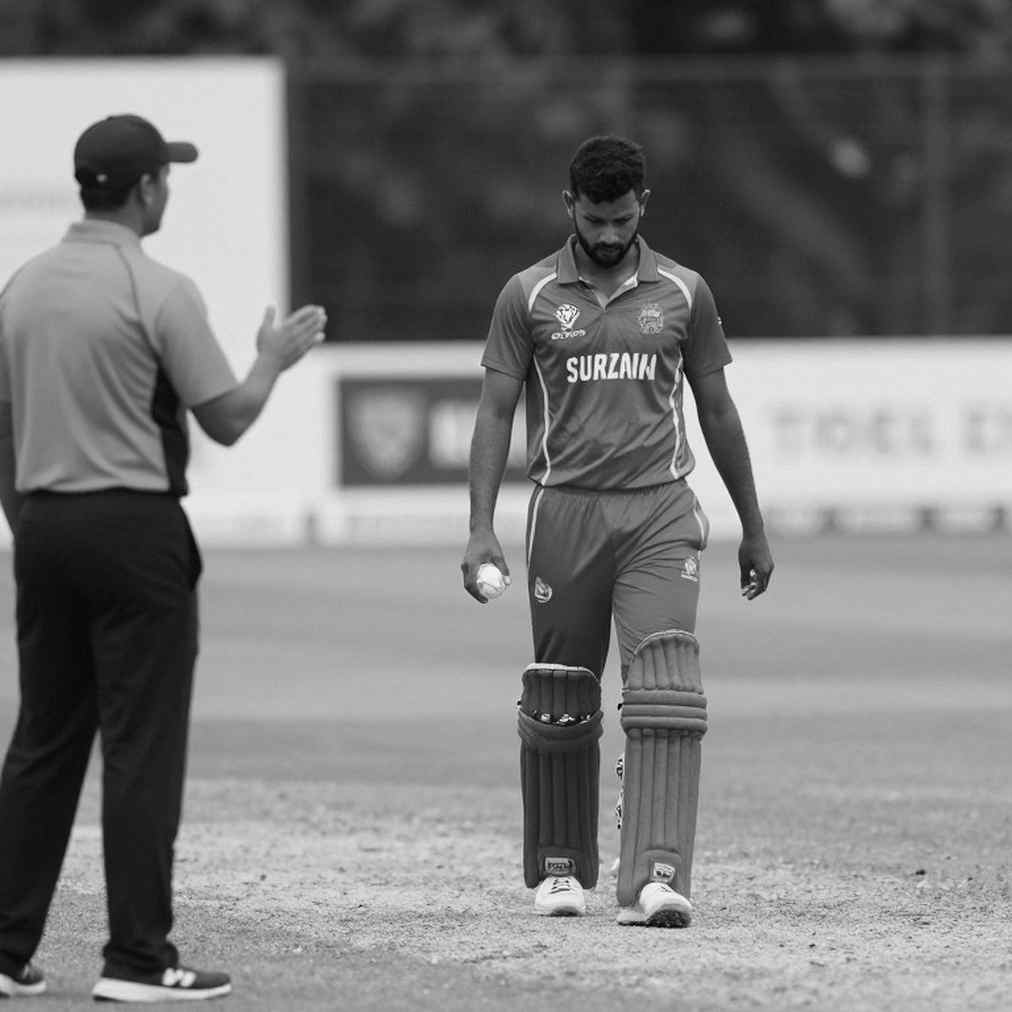 পঞ্চাশ রান কোনো অভিশাপ ছিল না: এশীয় ক্রিকেটের আসল সংকট একটি ক্যালেন্ডার
